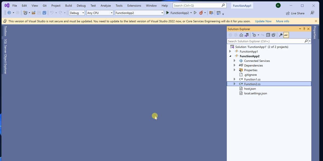 【Azure 应用服务】本地创建Azure Function Kafka Trigger 函数和Kafka output的HTTP Trigger函数实验