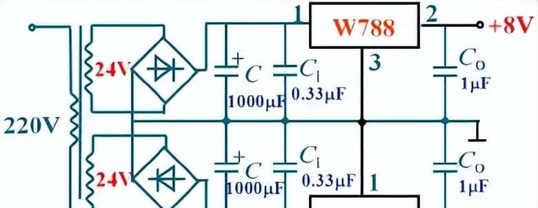 常见基本经典电路详解（电源、整流、滤波、稳压）
