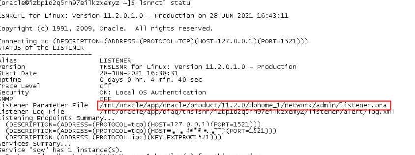oracle服务配置允许本地访问和远程访问