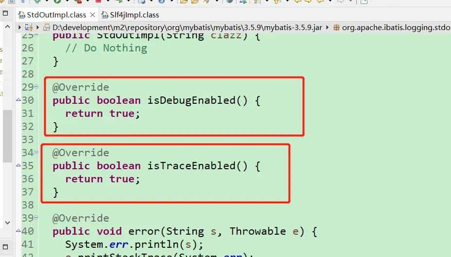 SpringBoot配置控制台和日志文件sql输出