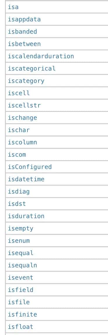 2025-08-31matlab的测试函数Use is* Functions to Detect State