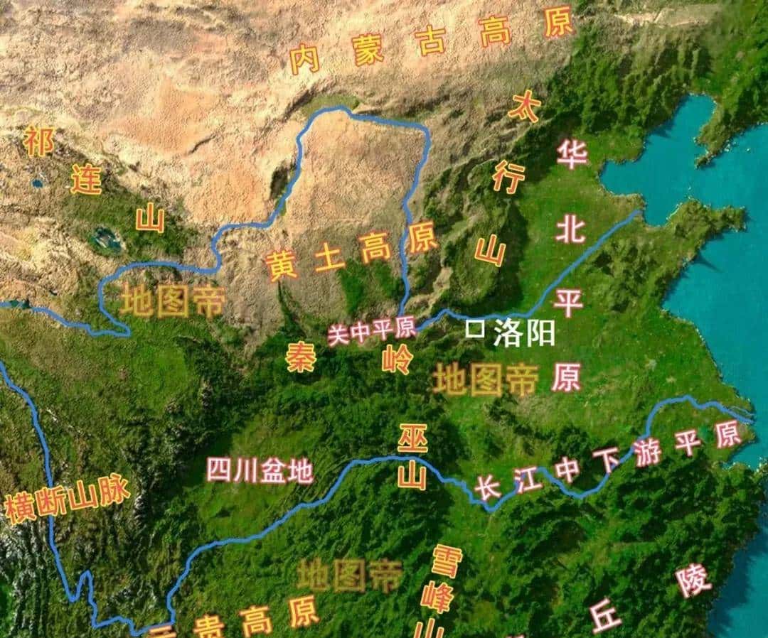 十三朝古都洛阳,哪十三朝?