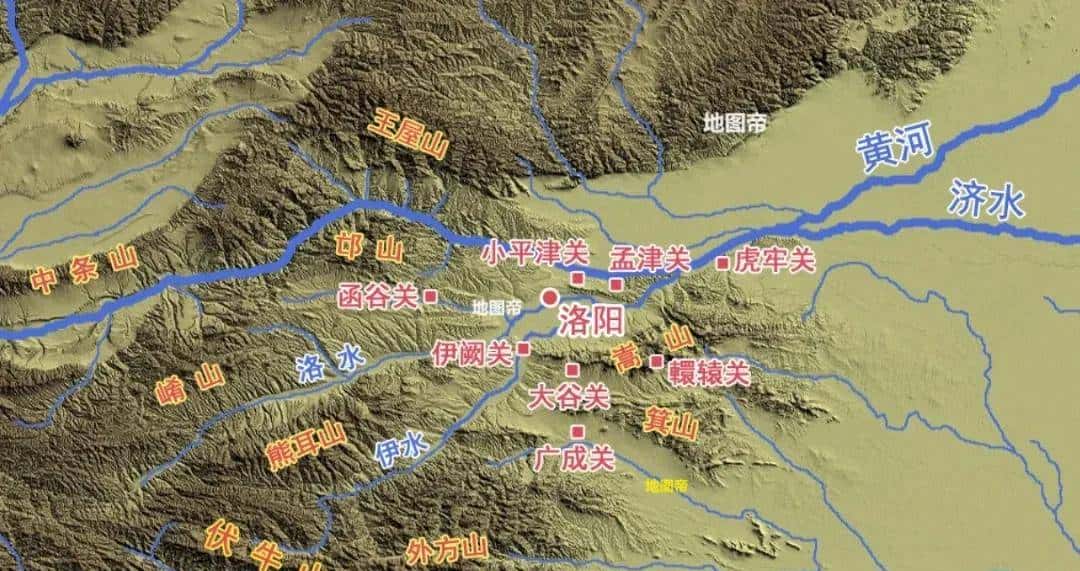 十三朝古都洛阳,哪十三朝?