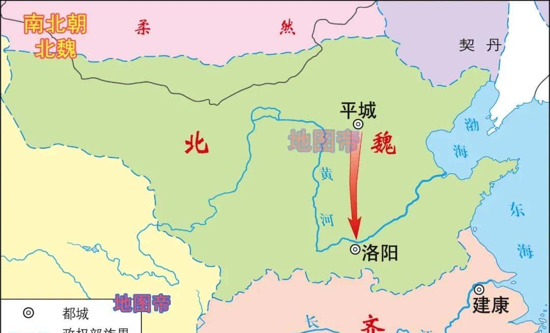 十三朝古都洛阳,哪十三朝?