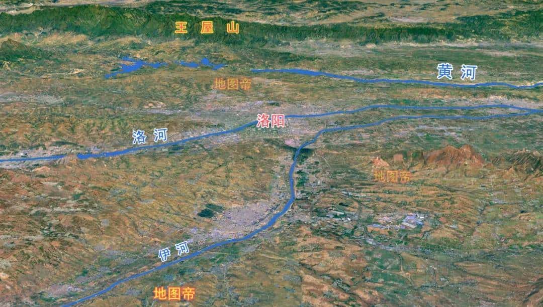 十三朝古都洛阳,哪十三朝?