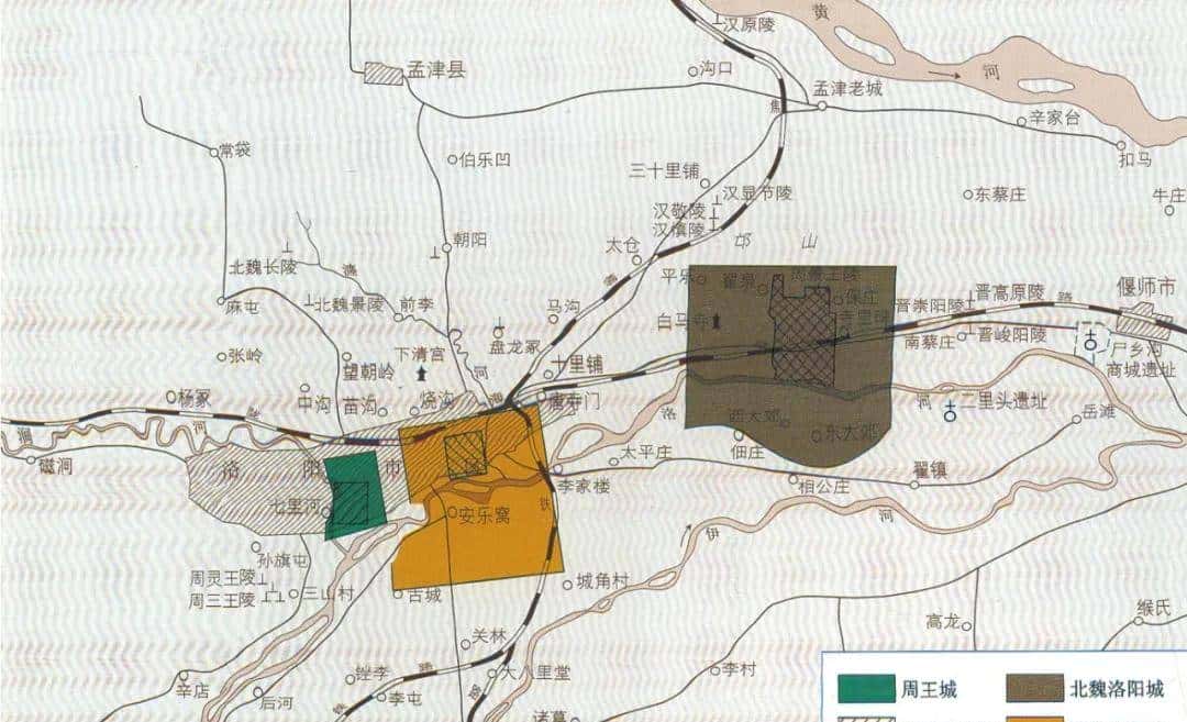 十三朝古都洛阳,哪十三朝?