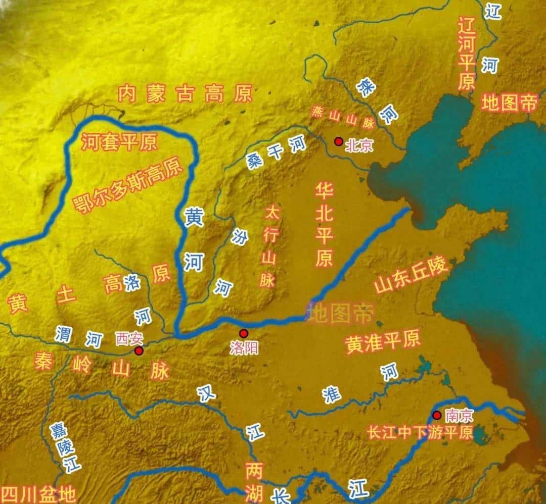 十三朝古都洛阳，哪十三朝？