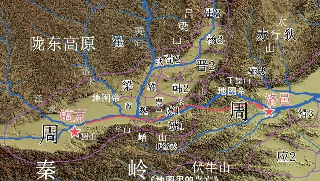 十三朝古都洛阳,哪十三朝?