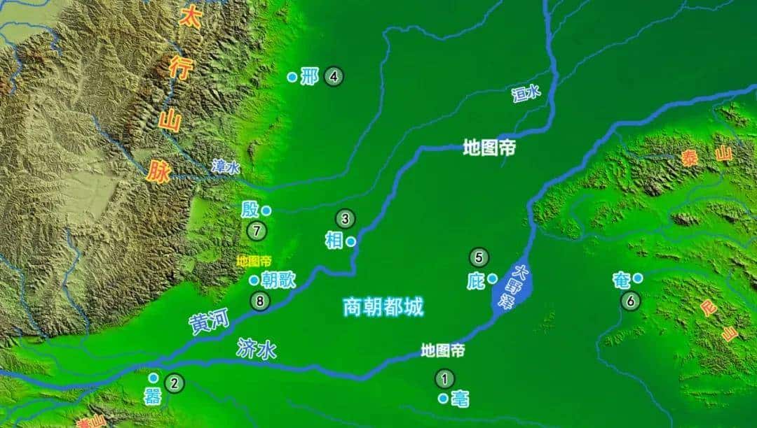 十三朝古都洛阳,哪十三朝?