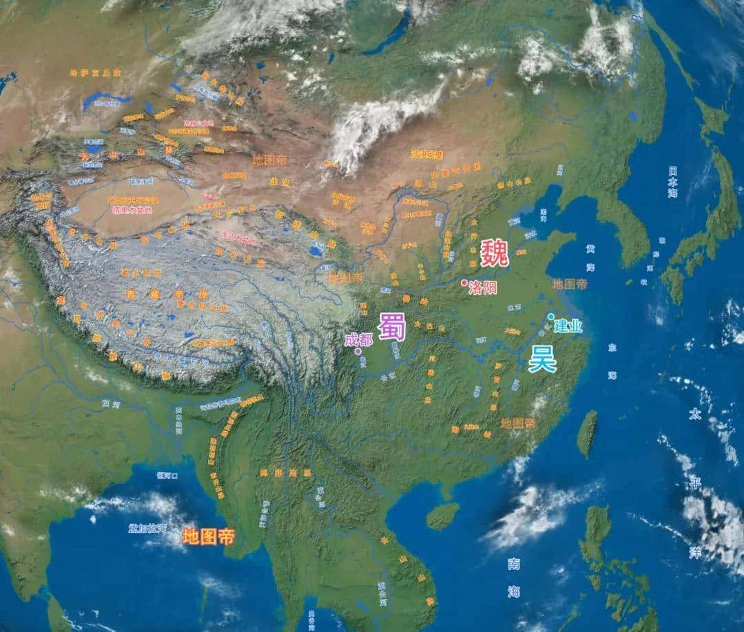 十三朝古都洛阳,哪十三朝?