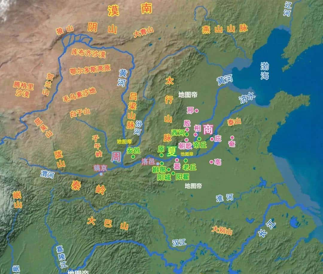 十三朝古都洛阳,哪十三朝?