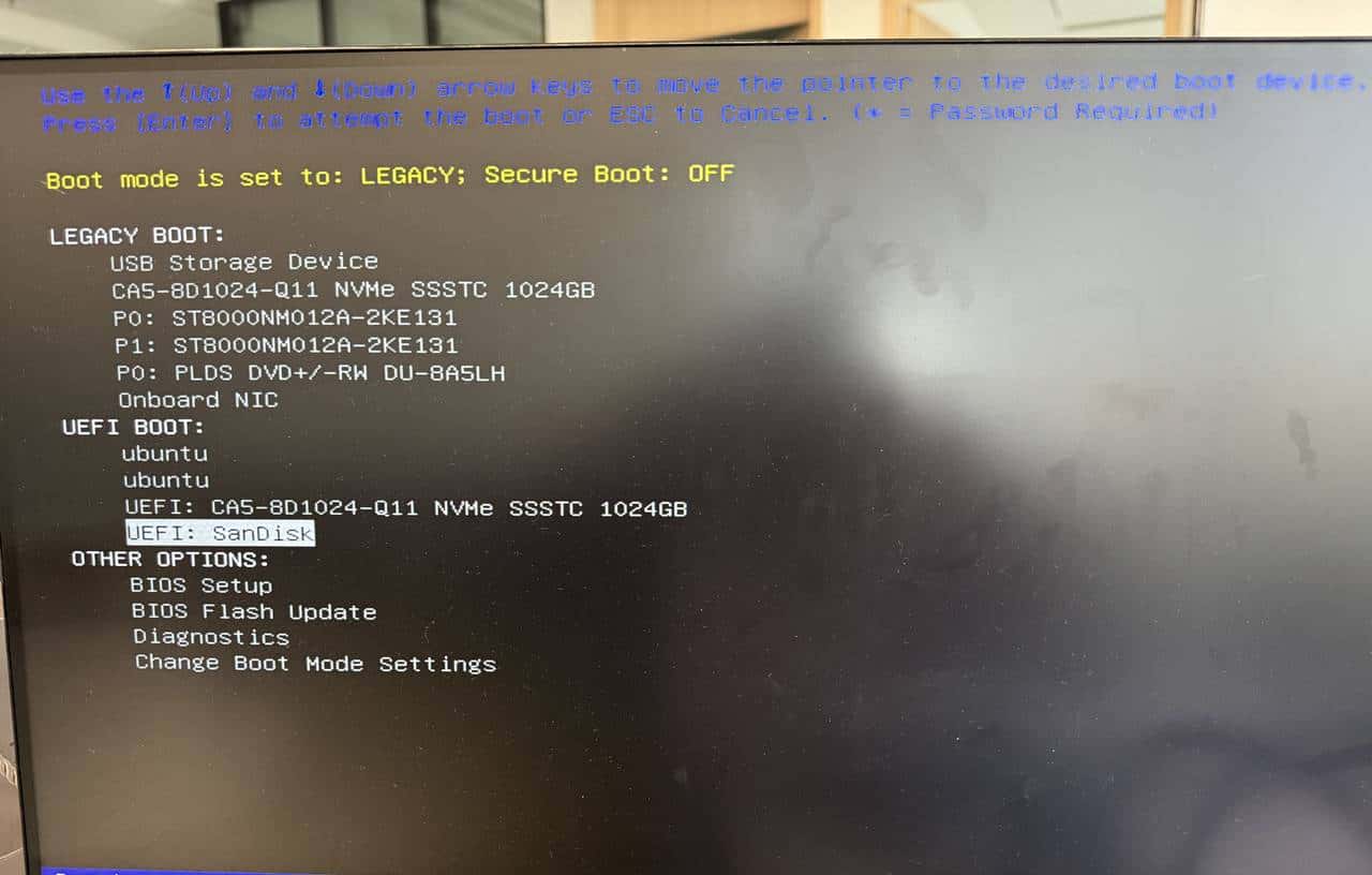 Ubuntu在强制重启后出现问题，---[ end kernel panic - not syncing: Attempted to kill init! exit code=0x00000100]-