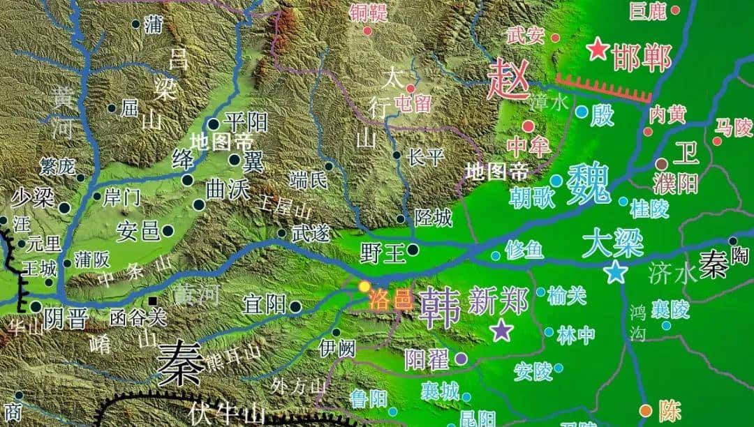 十三朝古都洛阳,哪十三朝?