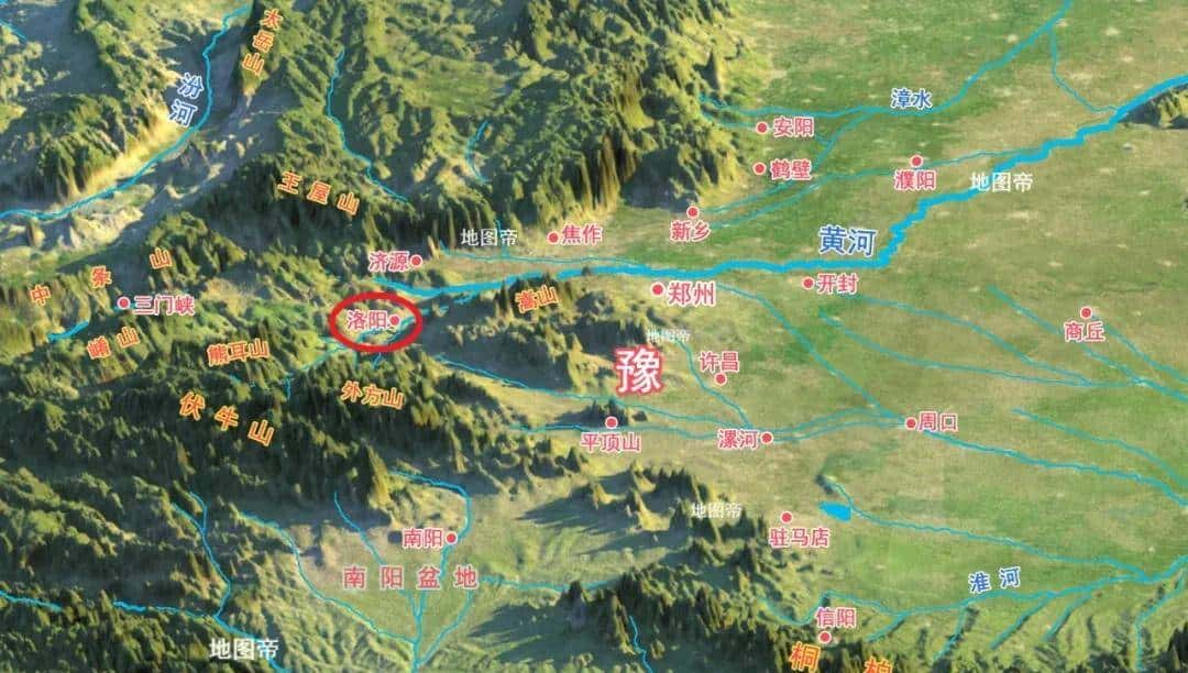 十三朝古都洛阳,哪十三朝?