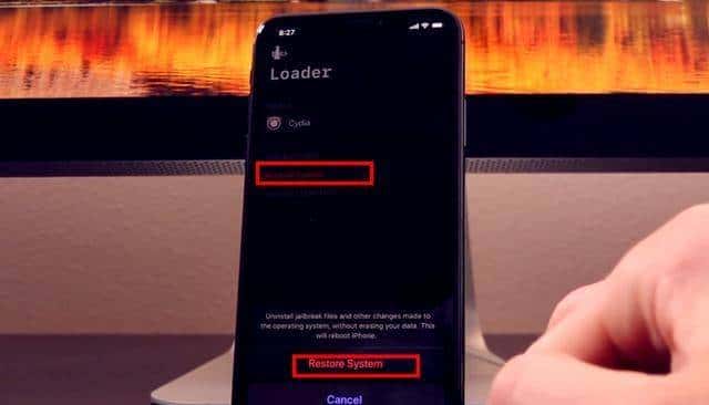 越狱后悔药：苹果清除Checkra1n越狱环境教程