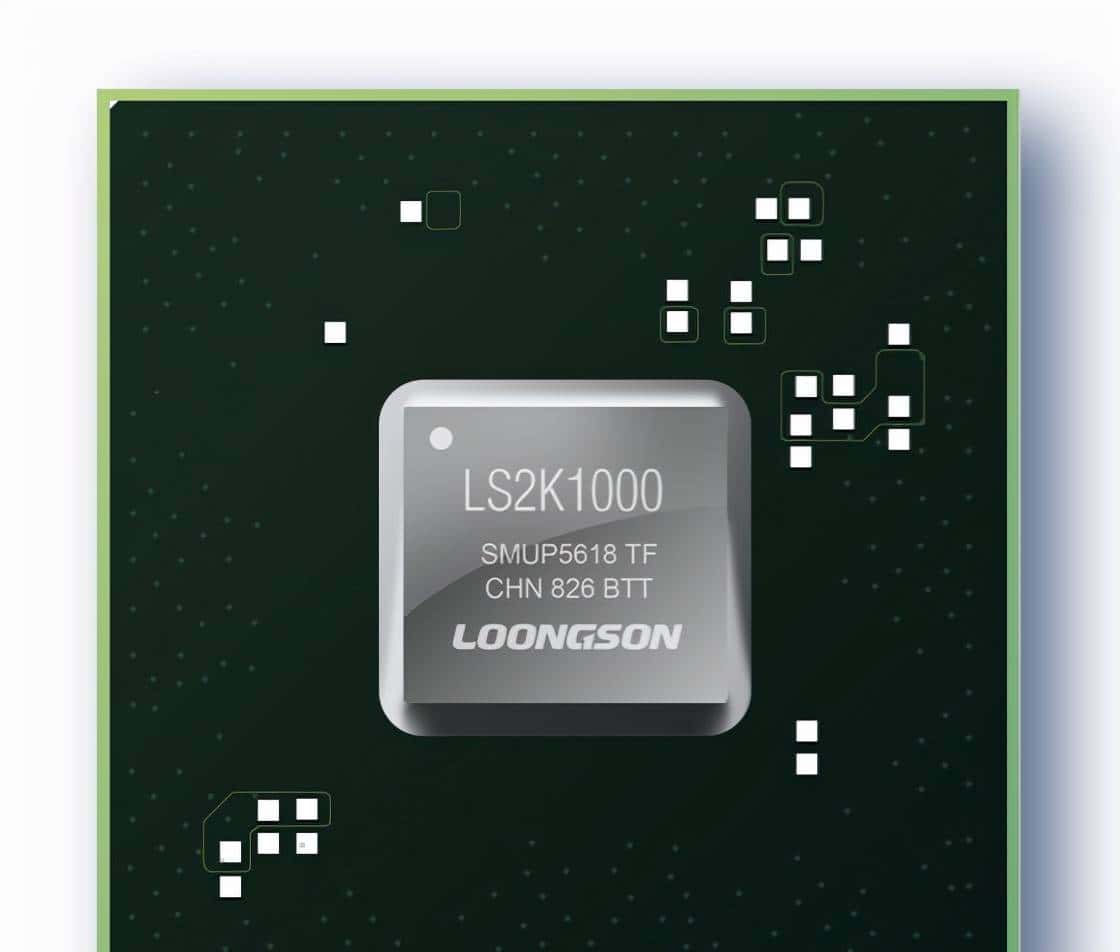 中国芯之龙芯芯片大全