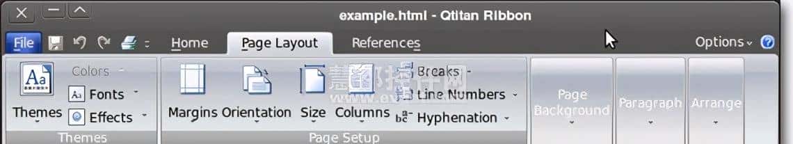 QtitanRibbon是什么？该怎么用？