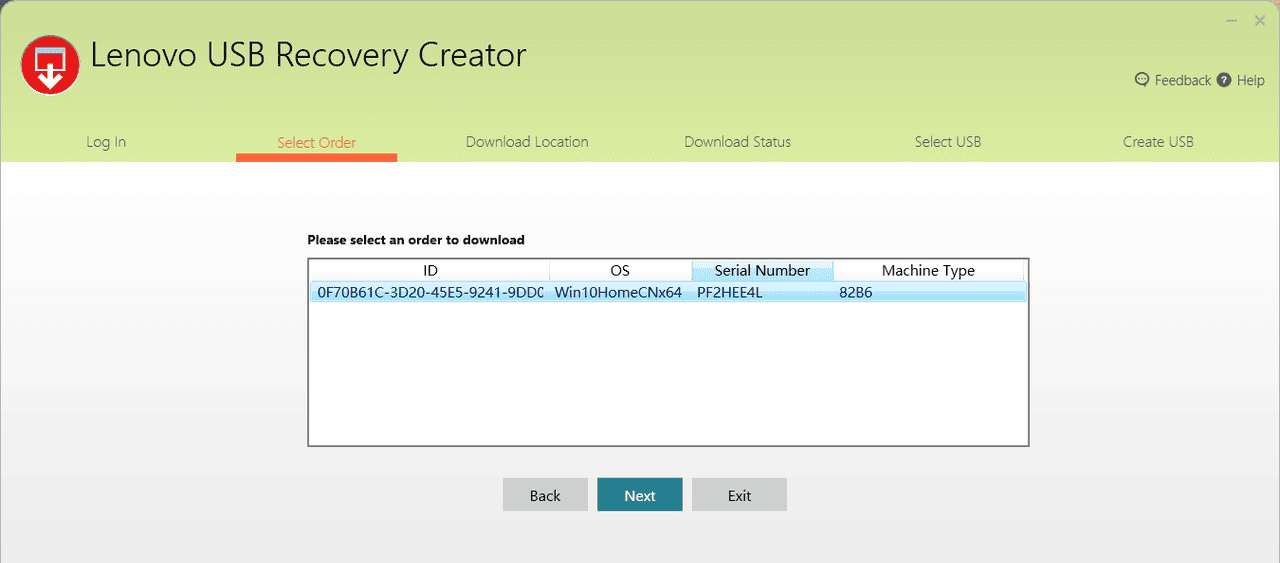 系统恢复 —— 拯救者系列重装出厂系统