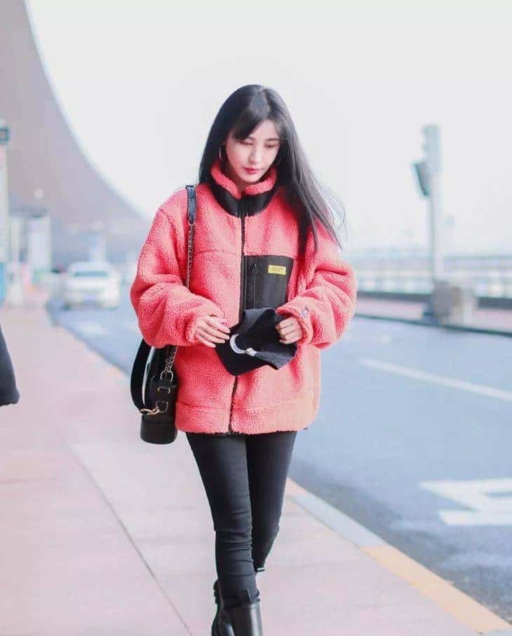 刘诗诗100%的红、娜娜50%的红,和IU 10%的红(红火安康)