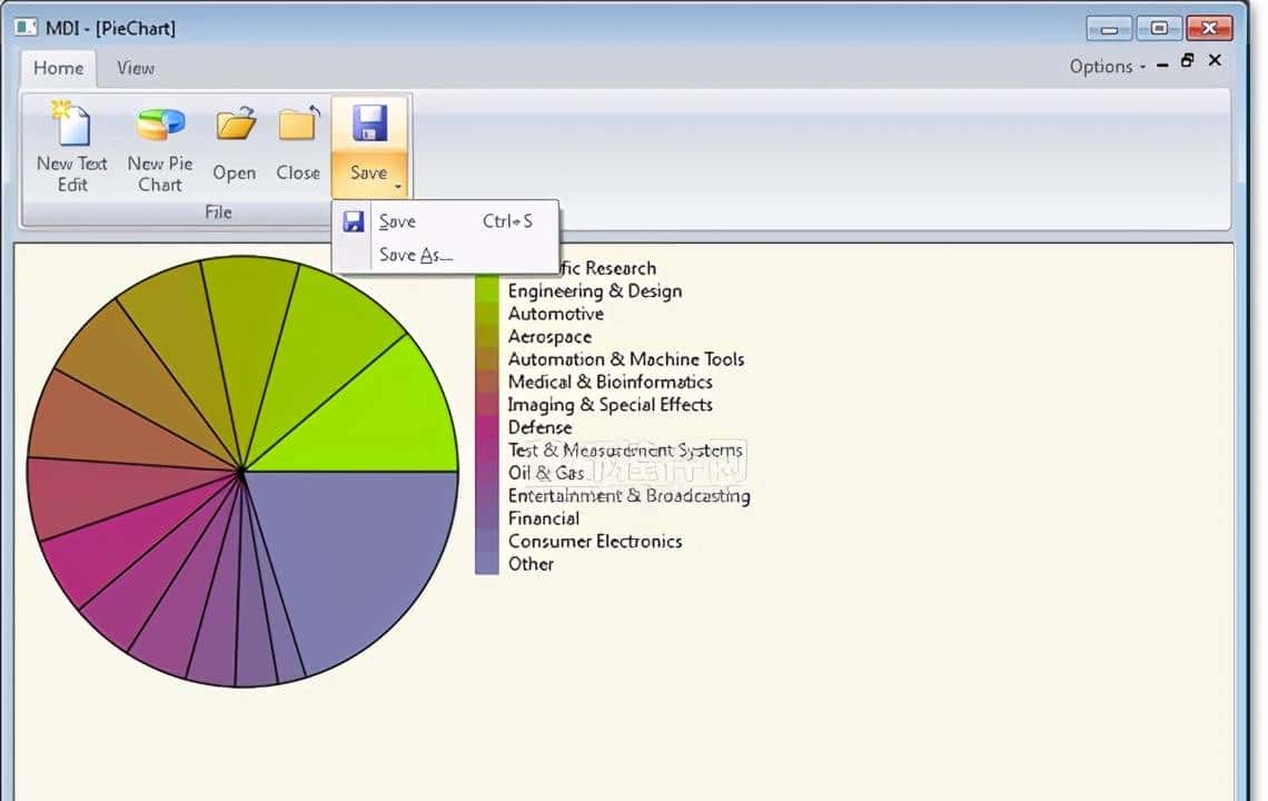 QtitanRibbon是什么？该怎么用？