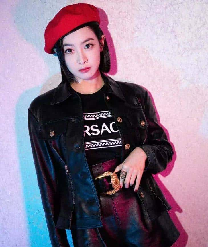 刘诗诗100%的红、娜娜50%的红,和IU 10%的红(红火安康)