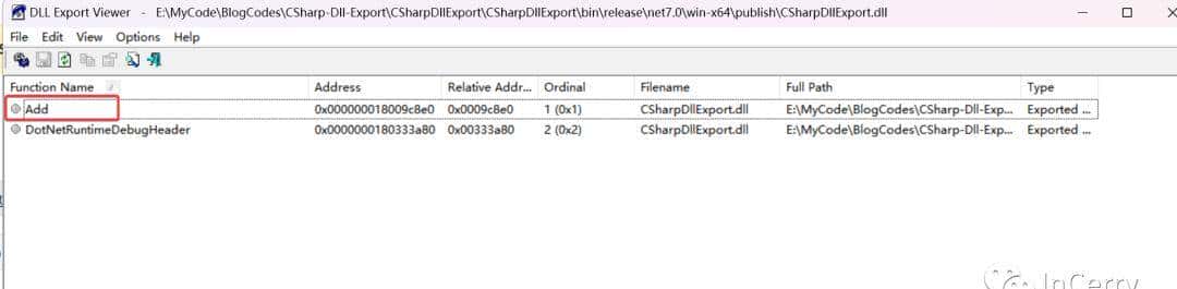跨语言调用C#代码的新方式-DllExport