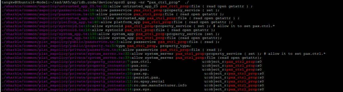 工作日报 2021.10.27 Android-SEAndroid权限问题指南