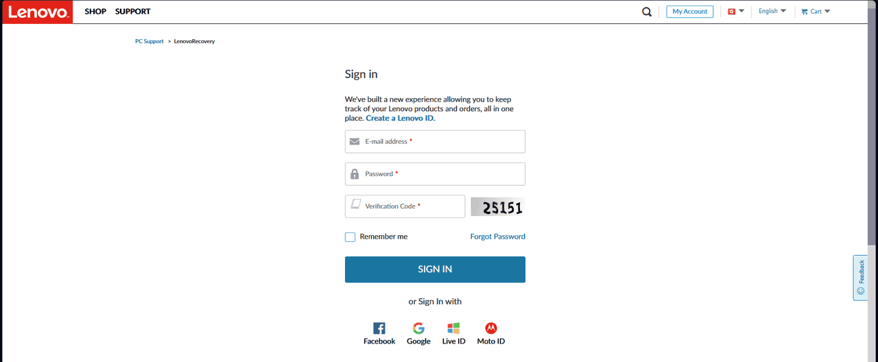 系统恢复 —— 拯救者系列重装出厂系统
