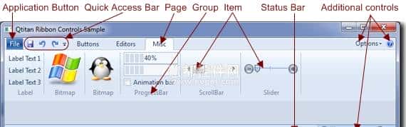 QtitanRibbon是什么？该怎么用？