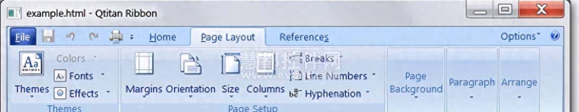 QtitanRibbon是什么？该怎么用？