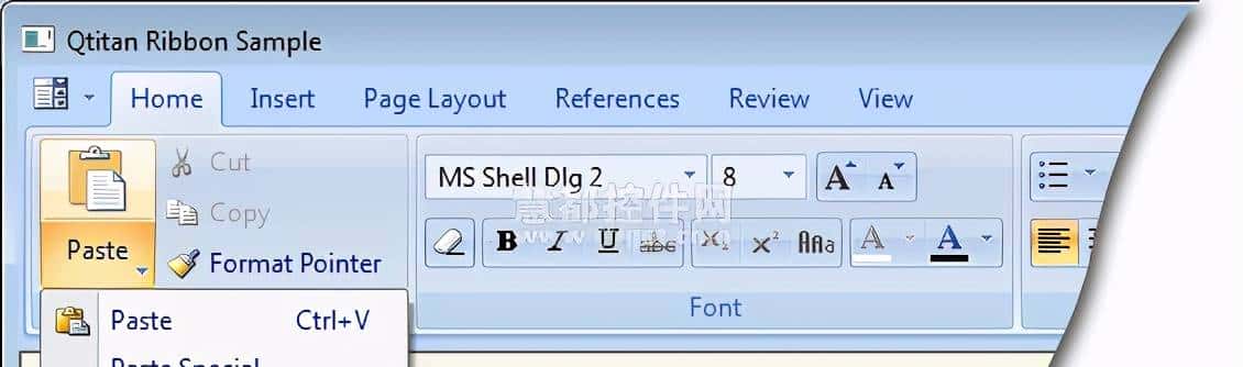 QtitanRibbon是什么？该怎么用？
