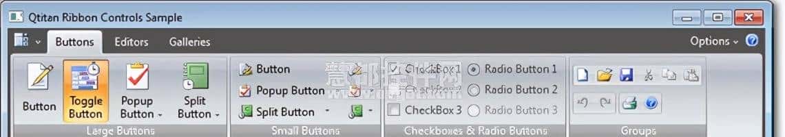 QtitanRibbon是什么？该怎么用？