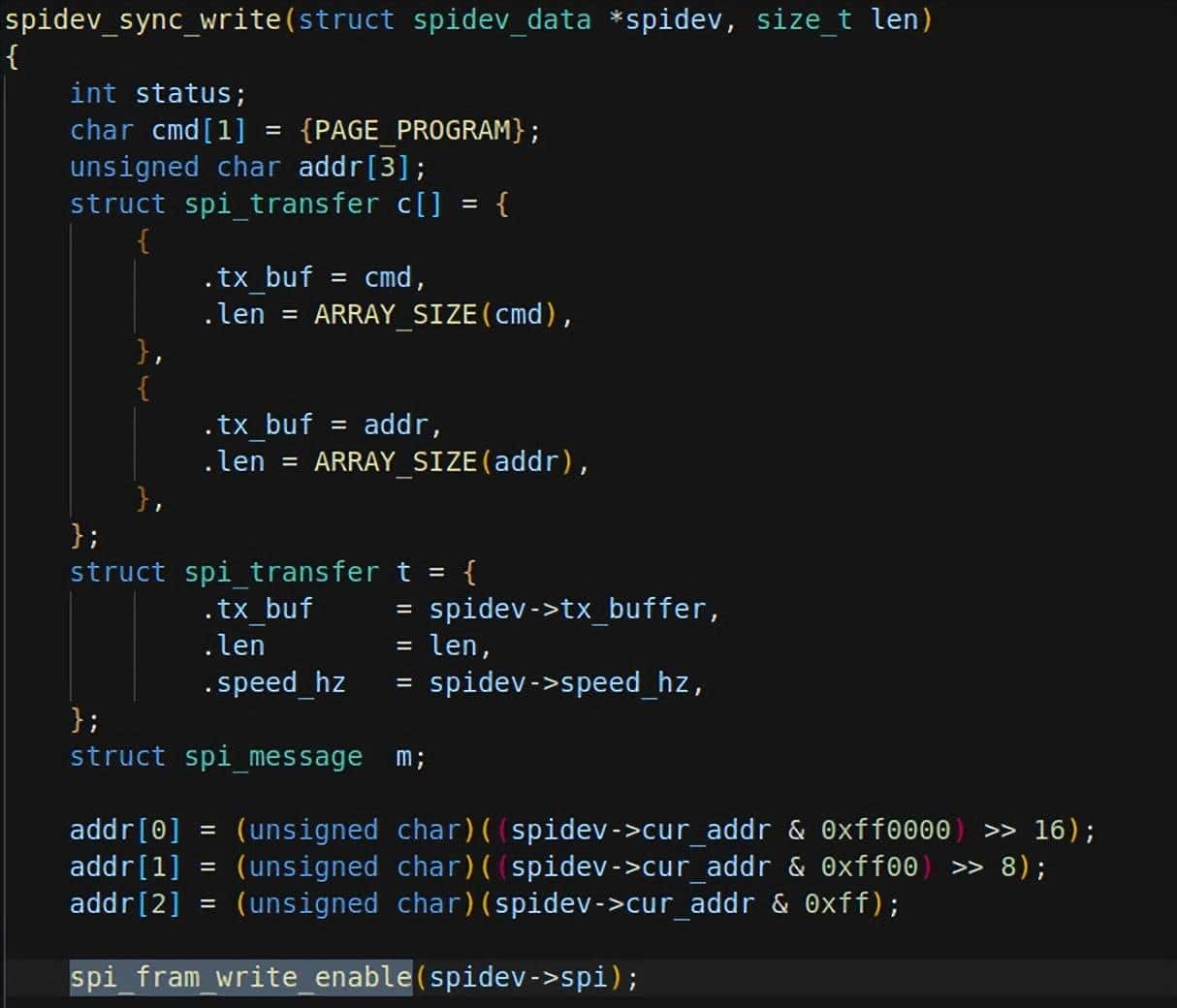 RK3568笔记,挂载SPI FRAM铁电存储芯片——飞凌嵌入式/PB85RS2MC