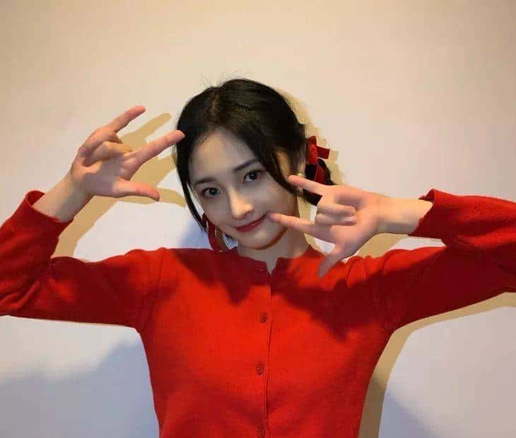 刘诗诗100%的红、娜娜50%的红,和IU 10%的红(红火安康)