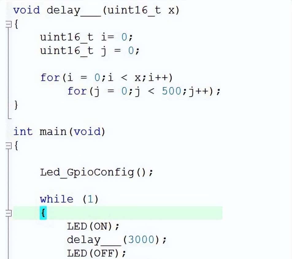 STM32F030 Nucleo-让MCU全速点灯,其中隐藏的含义(一)