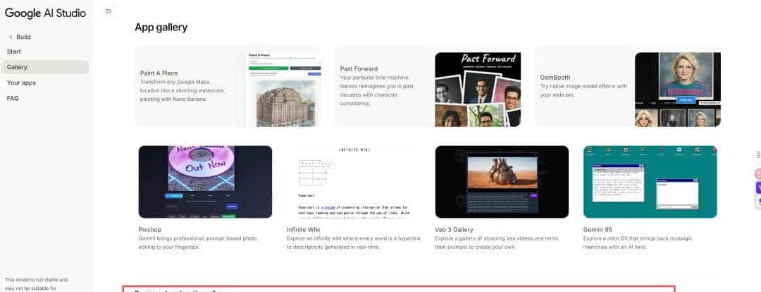 Google AI Studio氛围编程新霸主！全技术栈，全模态打通！免费！