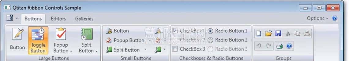 QtitanRibbon是什么？该怎么用？