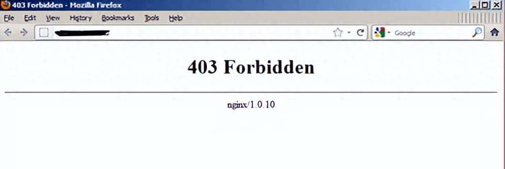网站访问中常见的错误代码404,403，500