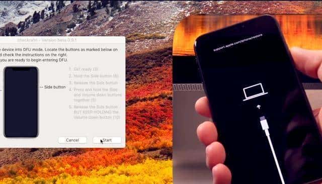 越狱后悔药：苹果清除Checkra1n越狱环境教程