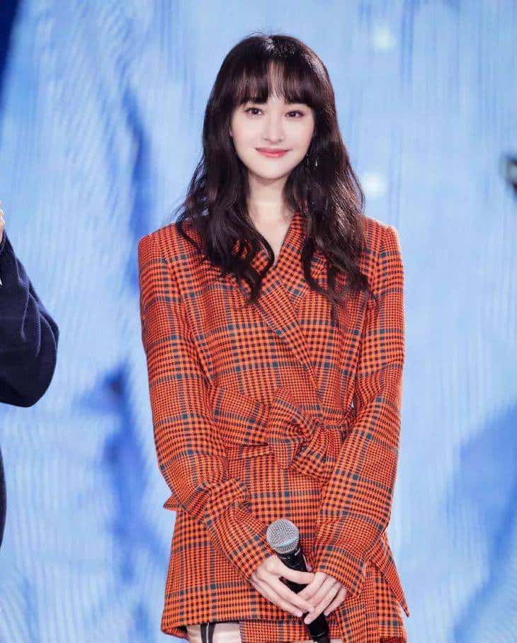 刘诗诗100%的红、娜娜50%的红,和IU 10%的红(红火安康)