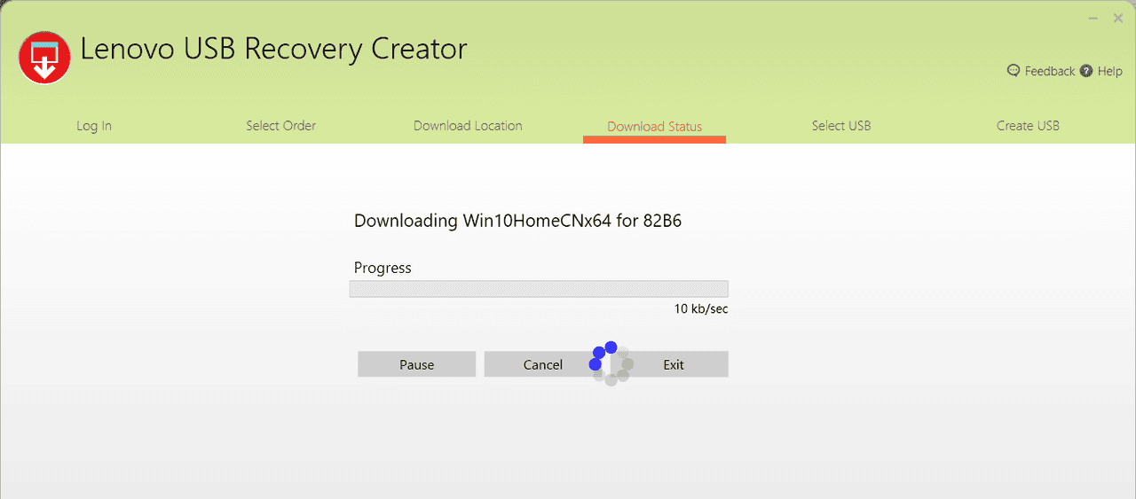 系统恢复 —— 拯救者系列重装出厂系统