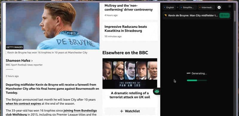 开源的浏览器翻译插件！Read Frog：支持实时翻译和讲解任何网页！