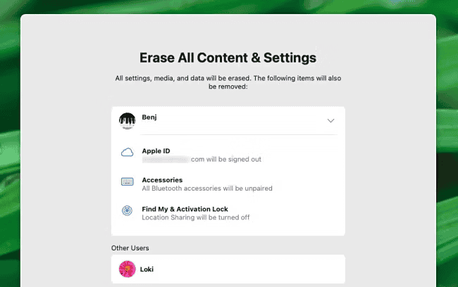 新旧Mac恢复出厂设置的方法不同，这里提供新旧Mac不同的重置方法