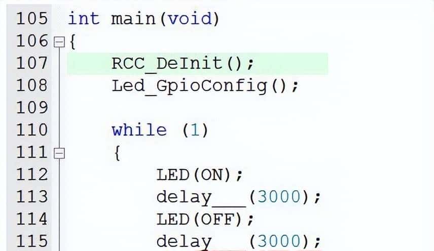 STM32F030 Nucleo-让MCU全速点灯,其中隐藏的含义(一)