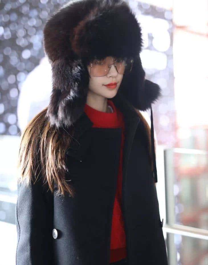 刘诗诗100%的红、娜娜50%的红,和IU 10%的红(红火安康)