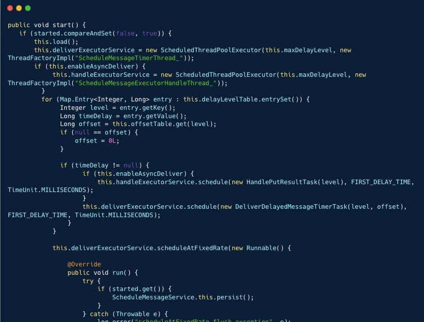 RocketMQ 消费重试机制