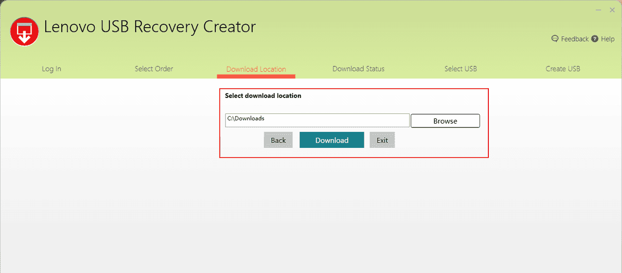 系统恢复 —— 拯救者系列重装出厂系统