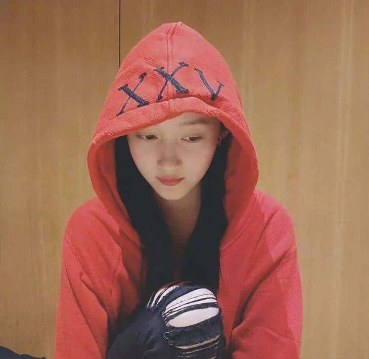 刘诗诗100%的红、娜娜50%的红,和IU 10%的红(红火安康)