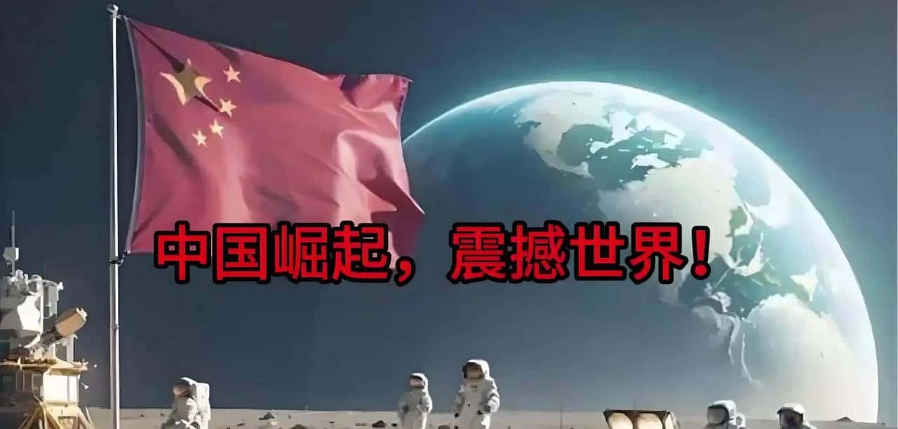 地球最后一个超级大国?中国的底气藏在一串数字里