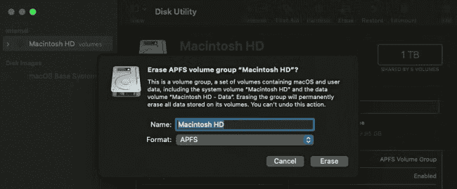 新旧Mac恢复出厂设置的方法不同，这里提供新旧Mac不同的重置方法